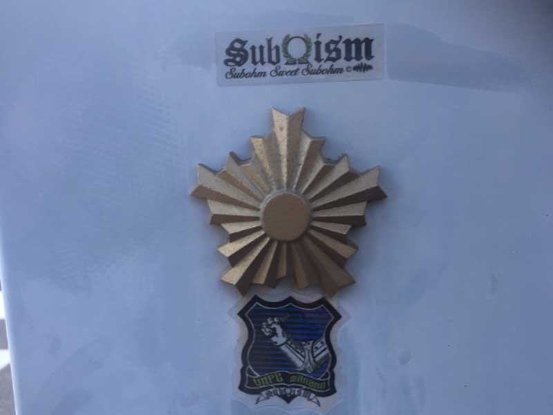 Sub��ism manana�@Stickers �A�T�u�I�[�~�Y�� �}�j���[�i �X�e�b�J�[