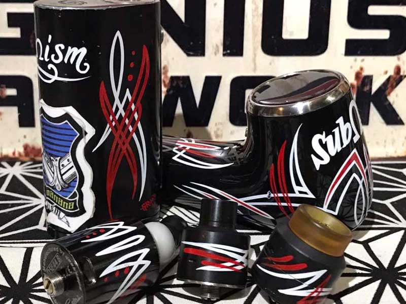 Pinstripe��One & Only��Mod Kustom