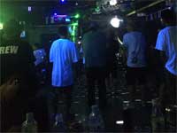 2016/08/14(Sun) MAX FREEMAN feat BUSHMIND SEMINISHKEI at insomnia