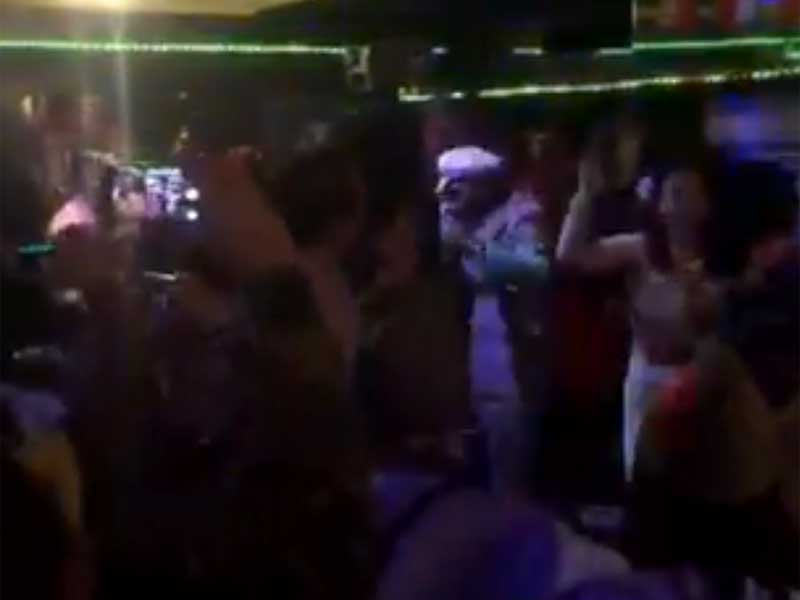 2017/11/12 MAXFREEMAN present ���Ɩr�ƃ��b�g�{�[���Y �����}�������̃r�b�N�V���[ at insomnio