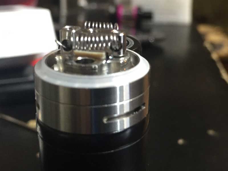 INNOKIN AXIOM Sub�� Tank �A�g�}�C�U�[�A�C�m�L�� �A�N�V�I�� 3.5 RDTA �^���N���A�g�}�C�U�[�@�r���h���Ă݂�