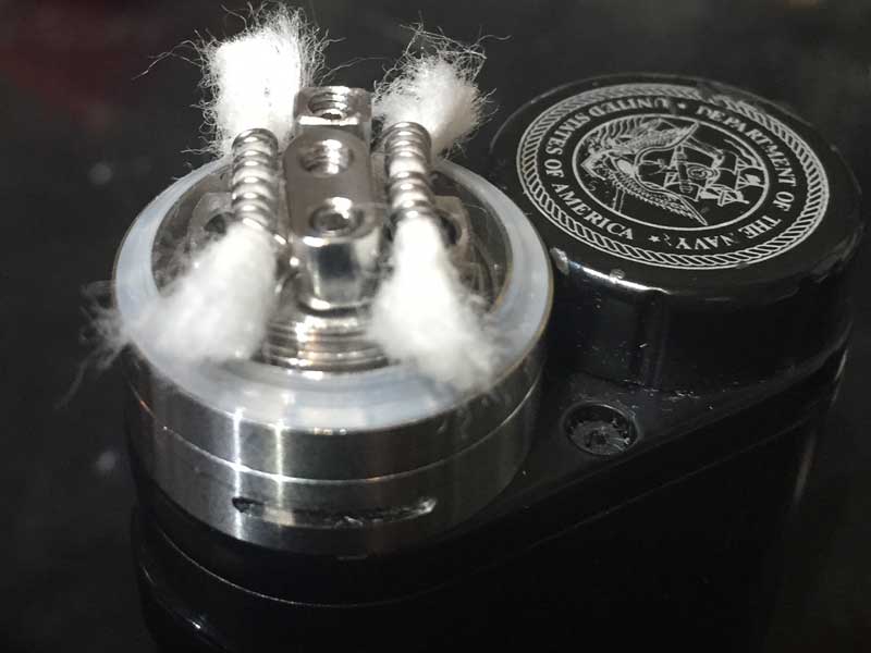 INNOKIN AXIOM Sub�� Tank �A�g�}�C�U�[�A�C�m�L�� �A�N�V�I�� 3.5 RDTA �^���N���A�g�}�C�U�[�@�r���h���Ă݂�