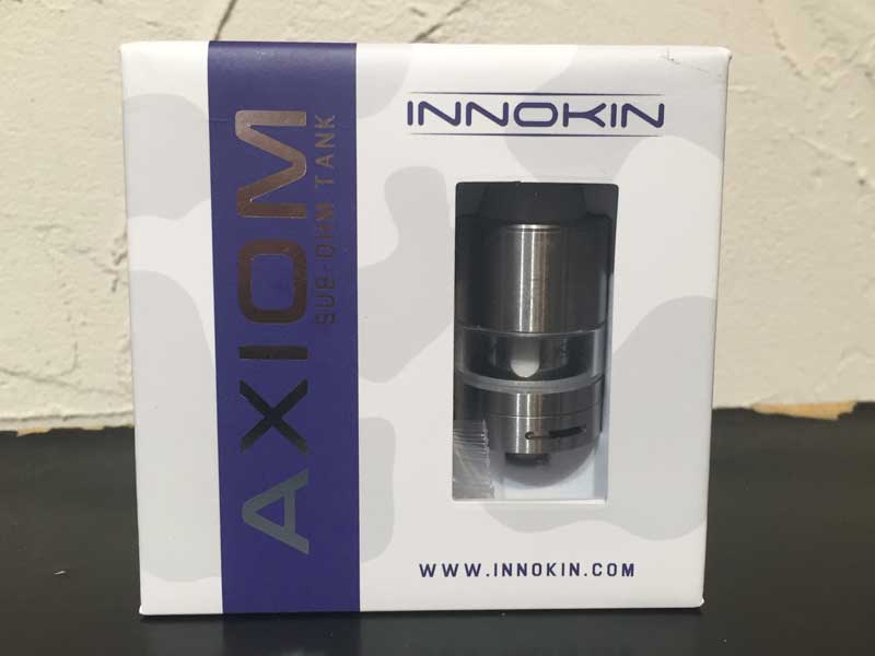 INNOKIN AXIOM Sub�� Tank �A�g�}�C�U�[�A�C�m�L�� �A�N�V�I�� 3.5 RDTA �^���N���A�g�}�C�U�[