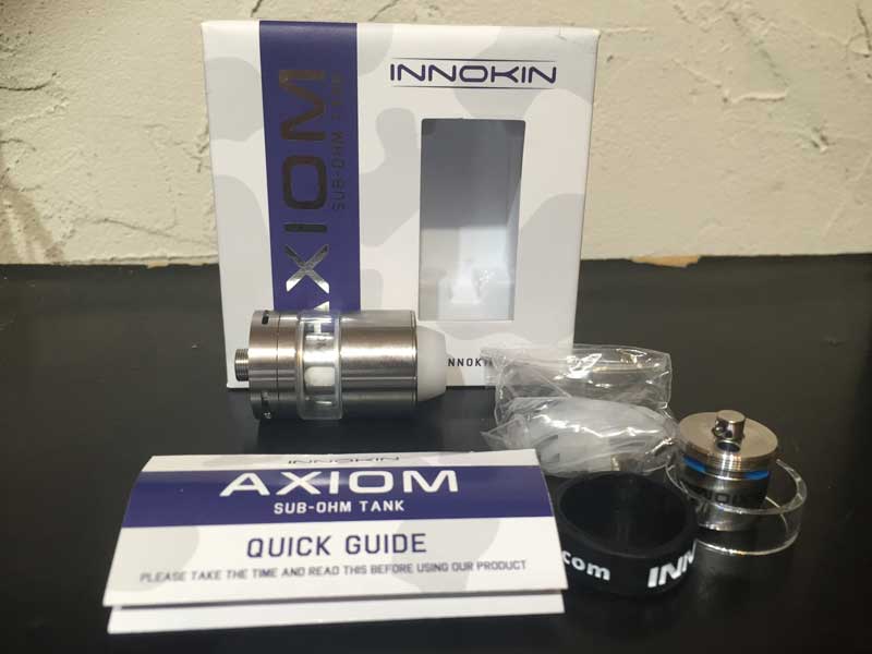 INNOKIN AXIOM Sub�� Tank �A�g�}�C�U�[�A�C�m�L�� �A�N�V�I�� 3.5 RDTA �^���N���A�g�}�C�U�[
