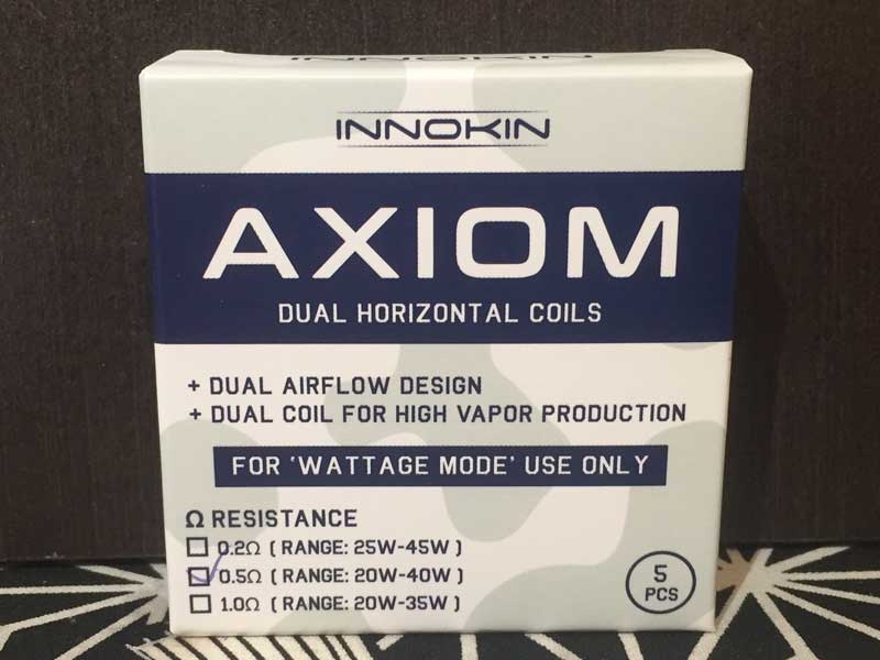 INNOKIN AXIOM �A�C�m�L�� �A�N�V�I�� 3.5 RDTA �^���N���A�g�}�C�U�[�@�����p�R�C��