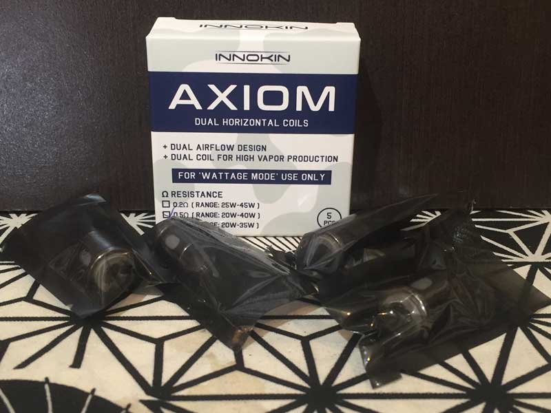 INNOKIN AXIOM �A�C�m�L�� �A�N�V�I�� 3.5 RDTA �^���N���A�g�}�C�U�[�@�����p�R�C��