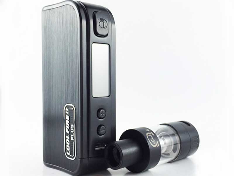 Cool Fire IV Plus �� iSub G Tank SET�A�C�m�L�� �N�[���t�@�C�A�[4�v���X �X�^�[�^�[�L�b�g Black