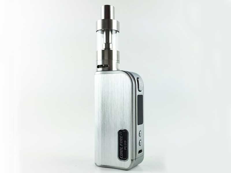 Cool Fire IV Plus �� iSub G Tank SET�A�C�m�L�� �N�[���t�@�C�A�[4�v���X �X�^�[�^�[�L�b�g Silver