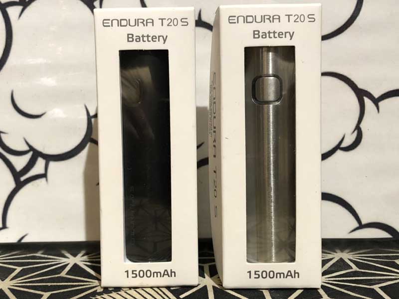Innokin Endura T20-S Battery 1500mAh �C�m�L�� �G���f���� �o�b�e���[�����`���[�u���b�h