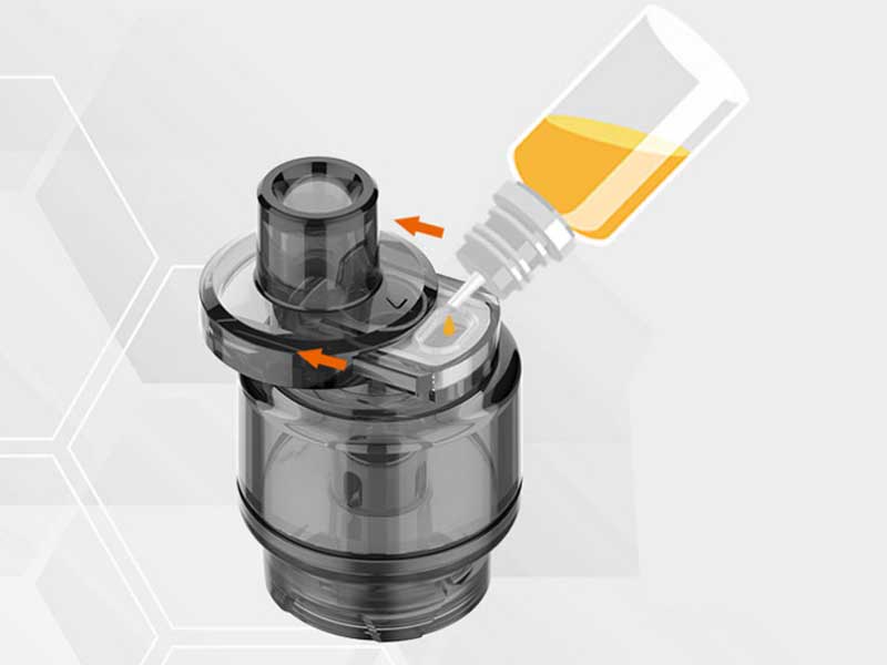 Innokin GoMax Multi-Use Disposable Tank 5.5ml/�C�m�L���g���̂� �A�g�}�C�U�[ ���b�V���R�C��