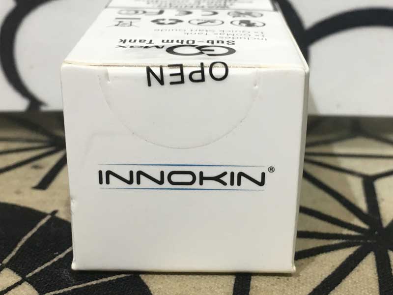 Innokin GoMax Multi-Use Disposable Tank 5.5ml/�C�m�L���g���̂� �A�g�}�C�U�[ ���b�V���R�C��