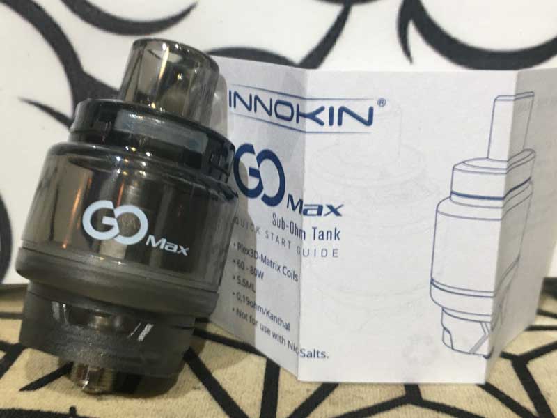 Innokin GoMax Multi-Use Disposable Tank 5.5ml/CmLĝ Ag}CU[ bVRC