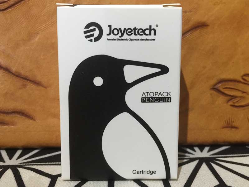 Joyetech ATOPACK PENGUIN Cartridge �W���C�e�b�N �A�g�p�b�N �y���M���@�X�^�[�^�[�L�b�g