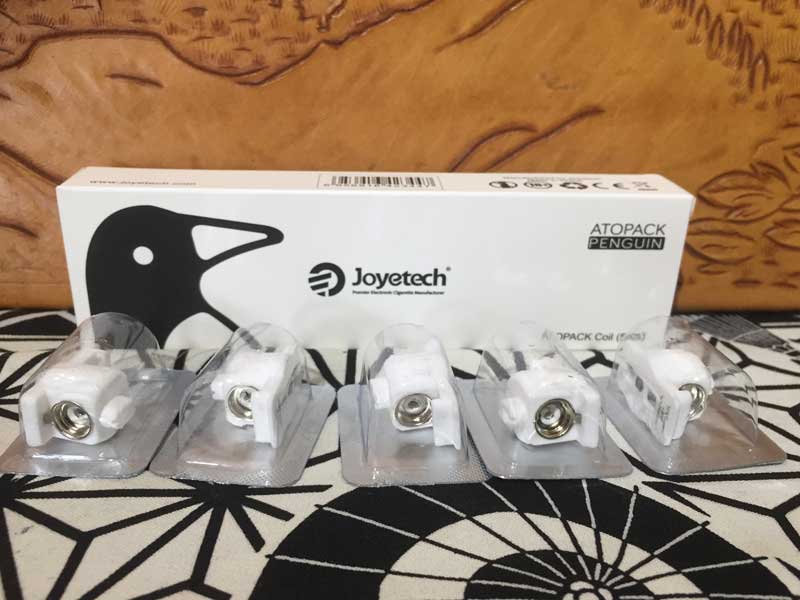 Joyetech ATOPACK PENGUIN Cartridge �W���C�e�b�N �A�g�p�b�N �y���M���@�X�^�[�^�[�L�b�g