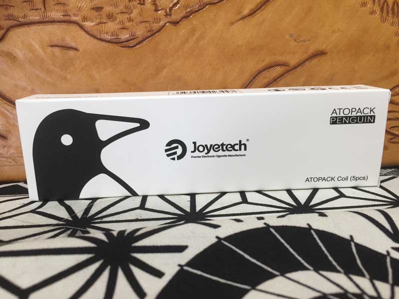 Joyetech ATOPACK PENGUIN Cartridge �W���C�e�b�N �A�g�p�b�N �y���M���@�X�^�[�^�[�L�b�g