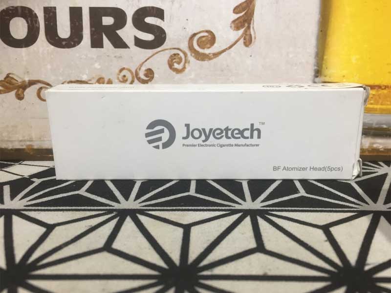 Joyetech BF SS316 Coil、CUBIS、AIO、ジョイテック、1Ω　交換用コイル 