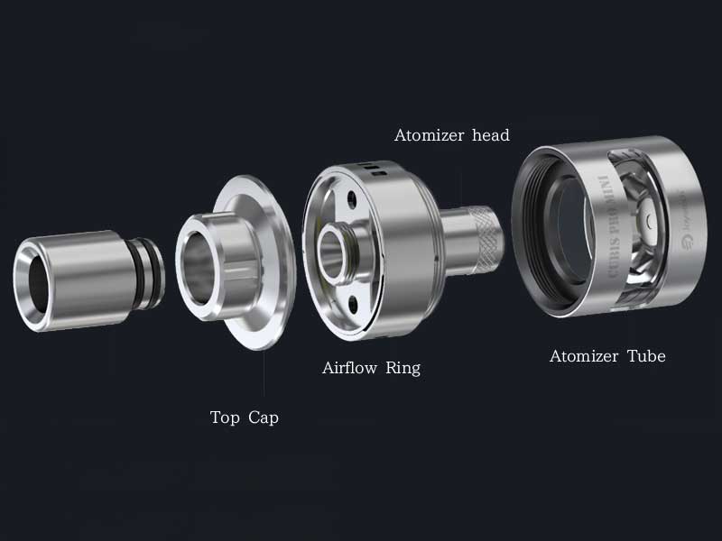 �d�q�^�o�R Joyetech Cubis Pro Atomizer�A�W���C�e�b�N �L���[�r�X �v�� �A�g�}�C�U�[�A�N���A���}�C�U�[