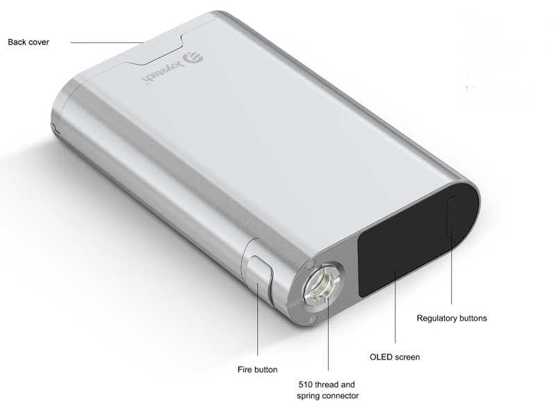 JOYETECH CUBOID200 ��Box Mod�@�W���C�e�b�N�@�L���[�{�C�h�@�g���v���o�b�e���[�̃��b�h