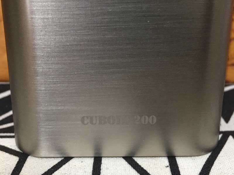 JOYETECH CUBOID200 ��Box Mod�@�W���C�e�b�N�@�L���[�{�C�h�@�g���v���o�b�e���[�̃��b�h