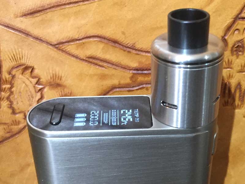 JOYETECH CUBOID200 ��Box Mod�@�W���C�e�b�N�@�L���[�{�C�h�@�g���v���o�b�e���[�̃��b�h