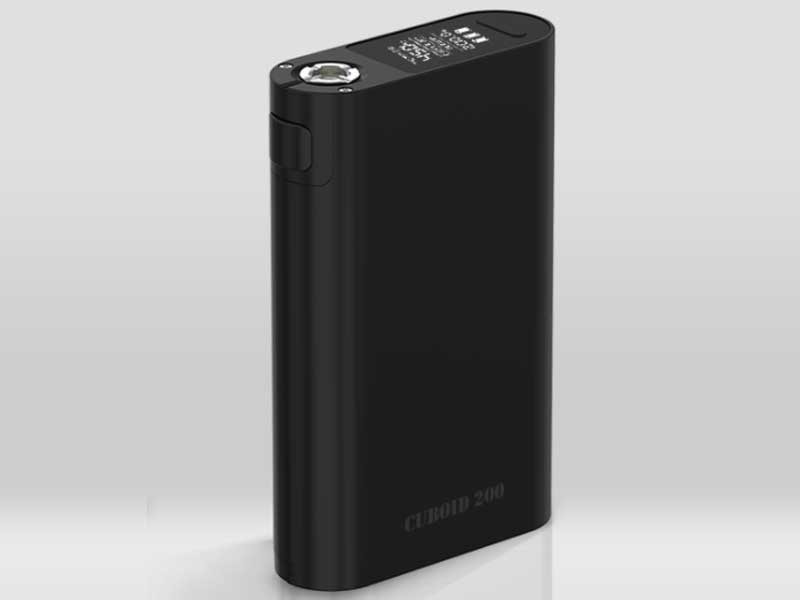 JOYETECH CUBOID200 ��Box Mod�@�W���C�e�b�N�@�L���[�{�C�h�@�g���v���o�b�e���[�̃��b�h