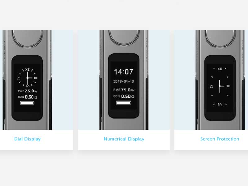 JOYETECH eVic AIO �X�^�[�^�[�L�b�g�@���v���������ȃC�r�b�N�@�G�[�A�C�I�[75W