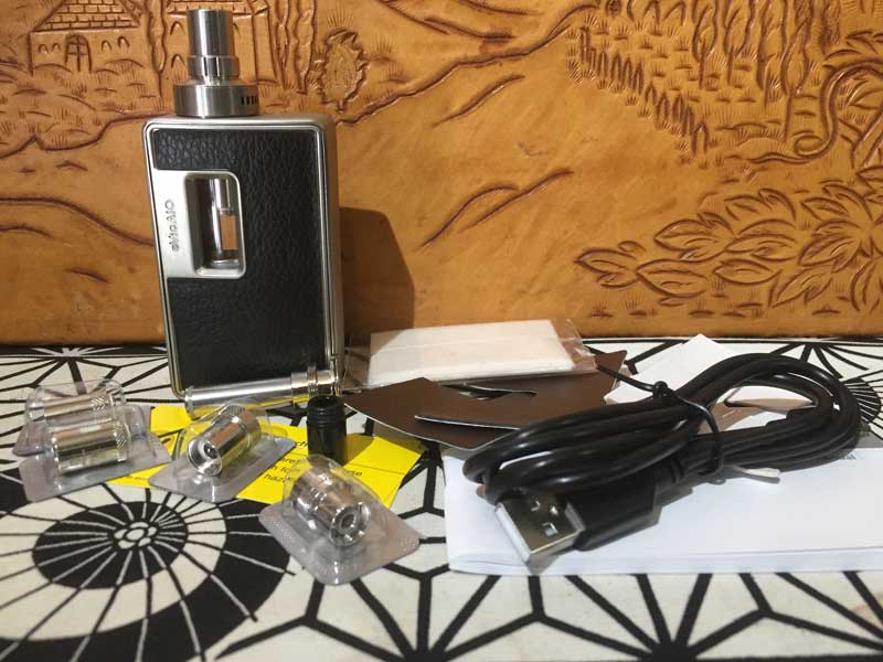 JOYETECH eVic AIO �X�^�[�^�[�L�b�g�@���v���������ȃC�r�b�N�@�G�[�A�C�I�[75W