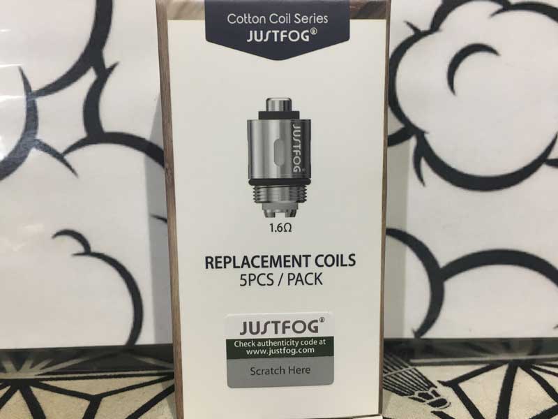 VAPE �X�^�[�^�[�L�b�g JUSTFOG Q14 Compact Kit �W���X�g�t�H�O�R���p�N�g �L�b�g 