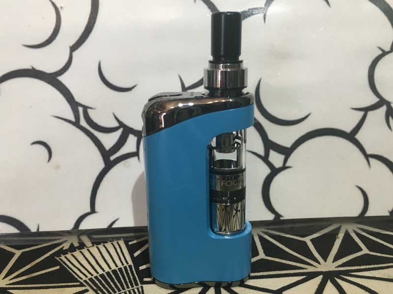VAPE �X�^�[�^�[�L�b�g JUSTFOG Compact 14 Kit �W���X�g�t�H�O �v���[���e�b�N���z����R���p�N�g�L�b�g 