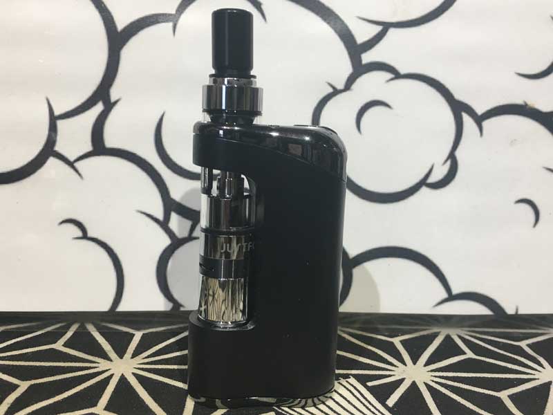 VAPE �X�^�[�^�[�L�b�g JUSTFOG Compact 14 Kit �W���X�g�t�H�O �v���[���e�b�N���z����R���p�N�g�L�b�g 