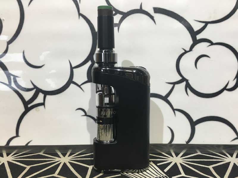 VAPE �X�^�[�^�[�L�b�g JUSTFOG Compact 14 Kit �W���X�g�t�H�O �v���[���e�b�N���z����R���p�N�g�L�b�g 