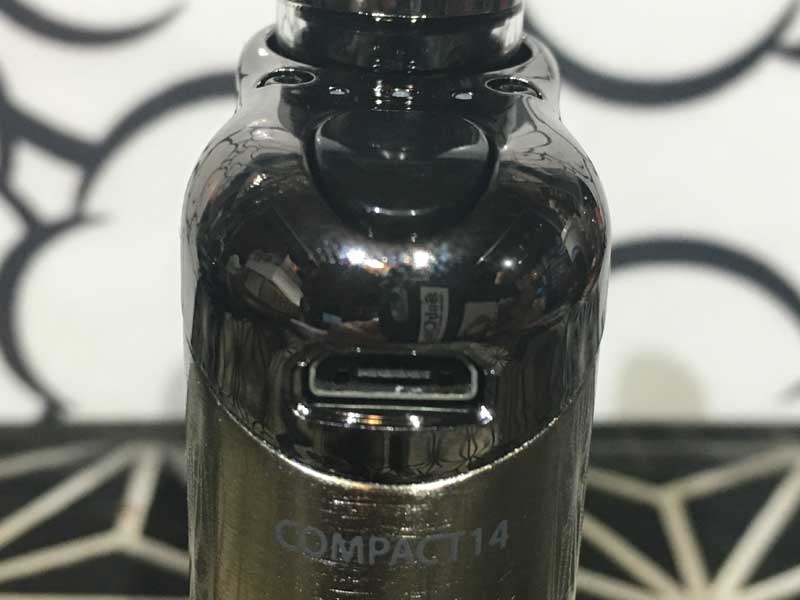 VAPE �X�^�[�^�[�L�b�g JUSTFOG Compact 14 Kit �W���X�g�t�H�O �v���[���e�b�N���z����R���p�N�g�L�b�g 