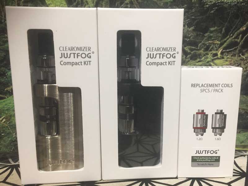 VAPE �X�^�[�^�[�L�b�g JUSTFOG Q14 Compact Kit �W���X�g�t�H�O�R���p�N�g �L�b�g 
