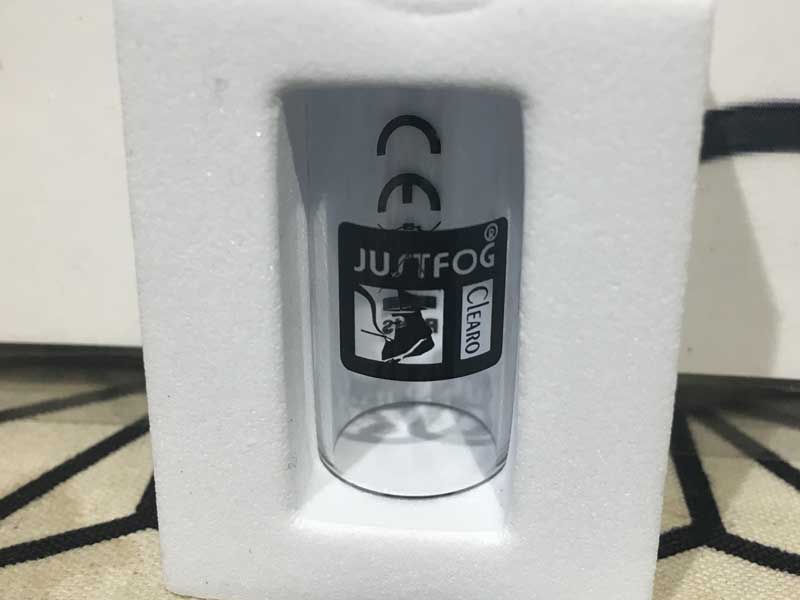 JUSTFOG Q14  �W���X�g�t�H�OQ14�p�A�g�}�C�U�[�p�����K���X