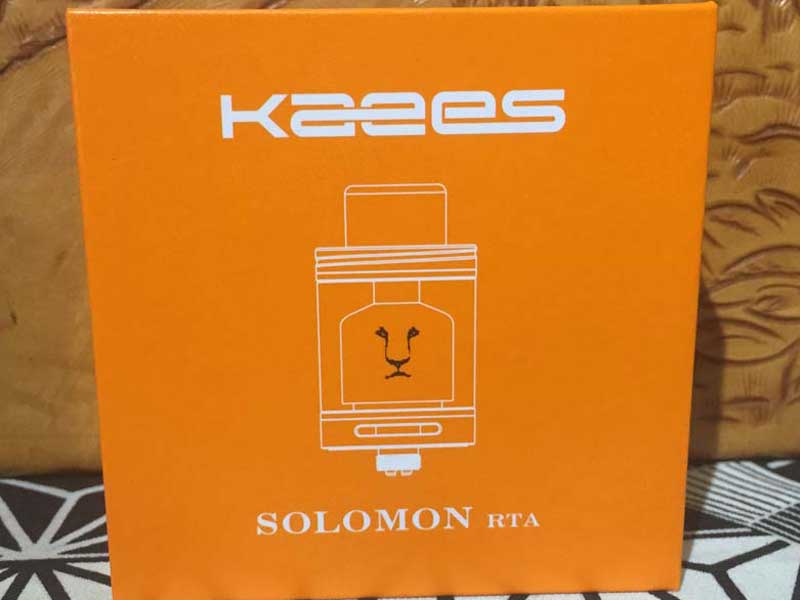 KAEES SOLOMON RTA 24mm �L�[�X �\������ �A�g�}�C�U�[ ���C�I���̊疳��version
