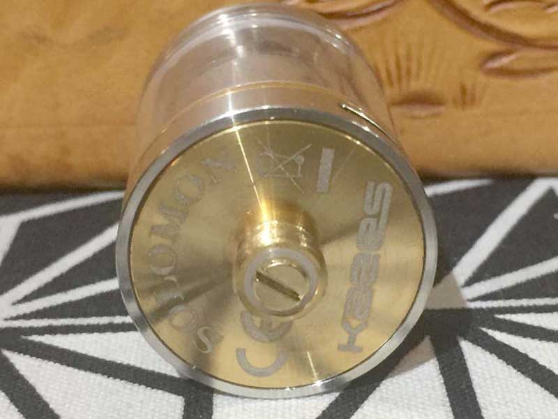 KAEES SOLOMON RTA 24mm �L�[�X �\������ �A�g�}�C�U�[ ���C�I���̊疳��version