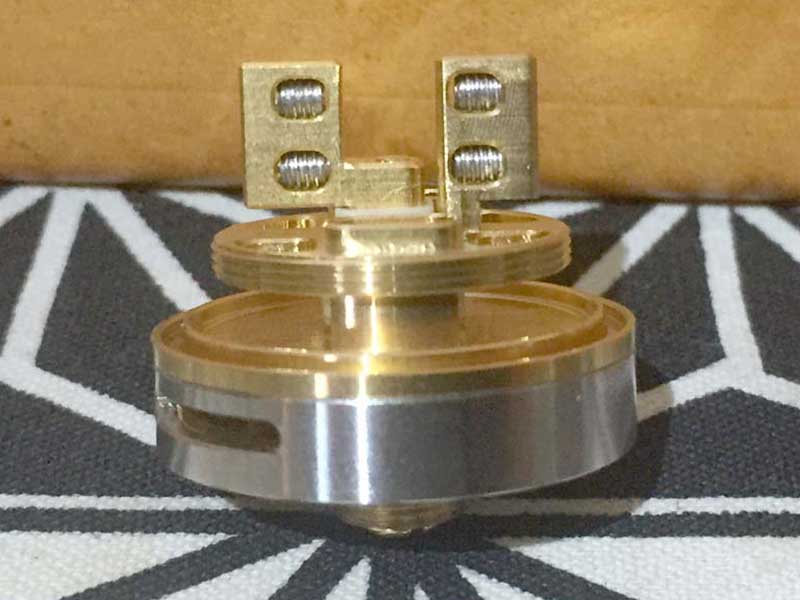 KAEES SOLOMON RTA 24mm �L�[�X �\������ �A�g�}�C�U�[ ���C�I���̊疳��version