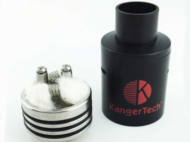 KangerTech Drip Box(カンガーテック ドリップボックス) ボトムフィーダー 型 Vape、電子タバコ