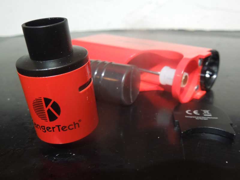 KangerTech Drip Box(カンガーテック ドリップボックス) ボトムフィーダー 型 Vape、電子タバコ