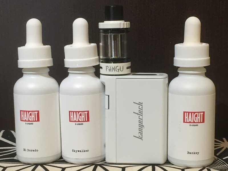 KangerTech Kone カンガーテック スターターキット コーンサブオーム対応アトマイザー&3000mAh mod