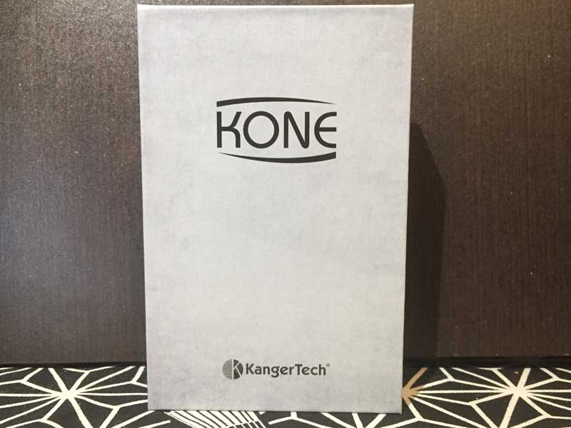 KangerTech Kone カンガーテック スターターキット コーンサブオーム対応アトマイザー&3000mAh mod