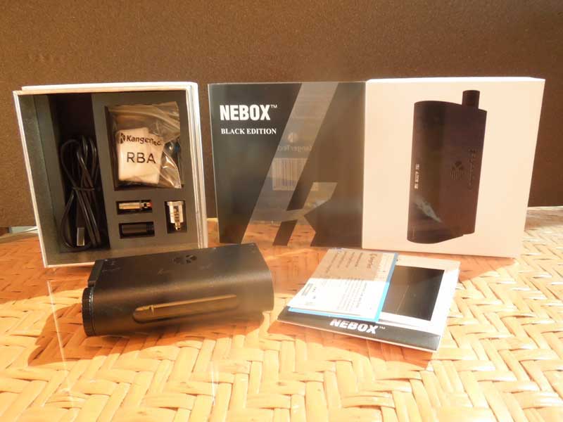 VAPE(�x�C�v) KangerTech NEBOX Kit�i�J���K�[�e�b�N �l�{�b�N�X�@�X�^�[�^�[�L�b�g�j