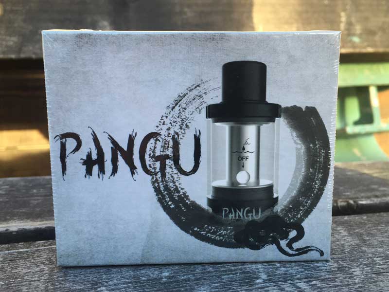 KangerTech PANGU�A�J���K�[�e�b�N �p���O�[ �T�u�I�[���Ή� ����������ɃR�C�������\�ȃA�g�}�C�U�[