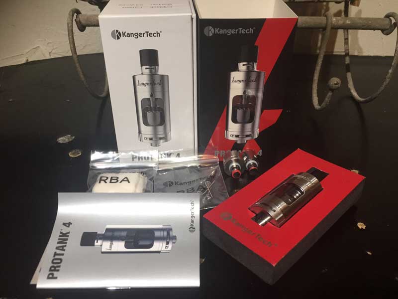 KangerTech Protank4(�J���K�[�e�b�N �v���^���N4)�@�g�b�v�t�B���ASub���A���x�Ǘ��Ή��A�g�}�C�U�[