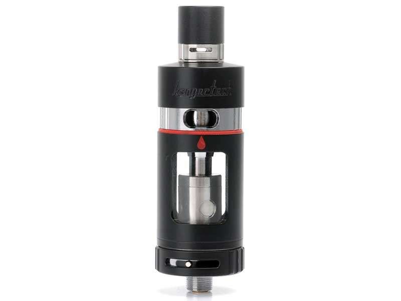 KangerTech Protank4(�J���K�[�e�b�N �v���^���N4)�@�g�b�v�t�B���ASub���A���x�Ǘ��Ή��A�g�}�C�U�[�@black