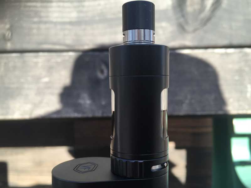 KangerTech Protank4(�J���K�[�e�b�N �v���^���N4)�@�g�b�v�t�B���ASub���A���x�Ǘ��Ή��A�g�}�C�U�[�@black