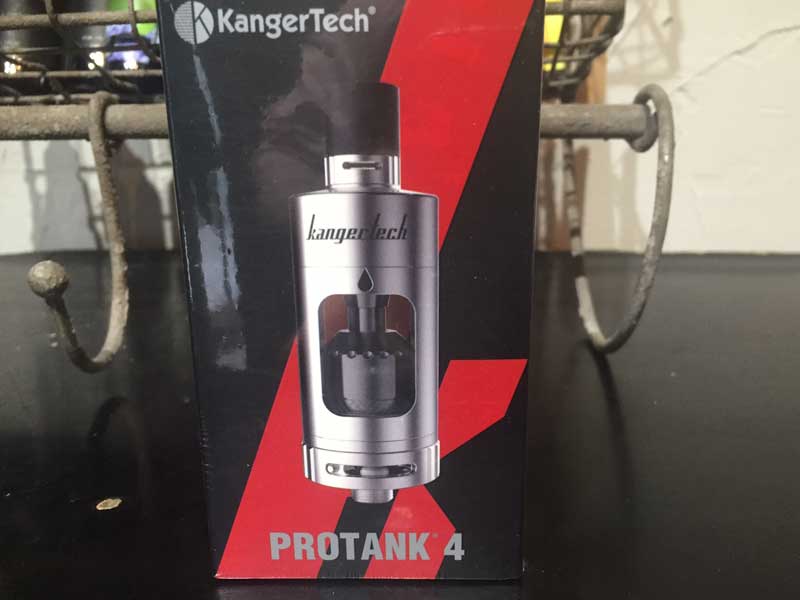 KangerTech Protank4(�J���K�[�e�b�N �v���^���N4)�@�g�b�v�t�B���ASub���A���x�Ǘ��Ή��A�g�}�C�U�[