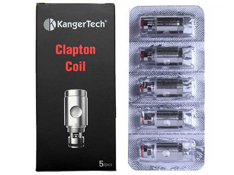 KangerTech Clapton Coil 0.5���@�N���v�g���R�C��