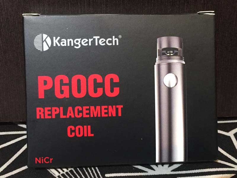 KangerTech Pangu�p�����R�C�� PGOCC