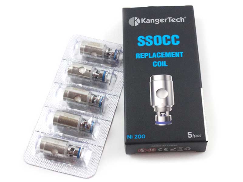 KangerTech Replacement Coil /SSOCC Ni200 0.15 �� 5��set
